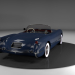 3d Chevrolet Corvette 1953 модель купить - ракурс