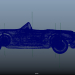 3d Chevrolet Corvette 1953 модель купить - ракурс