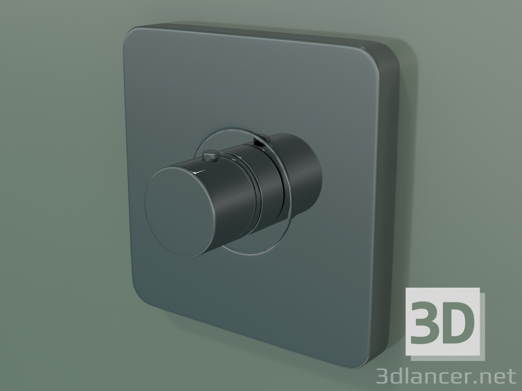 3d model Shower thermostat (36711330) - preview