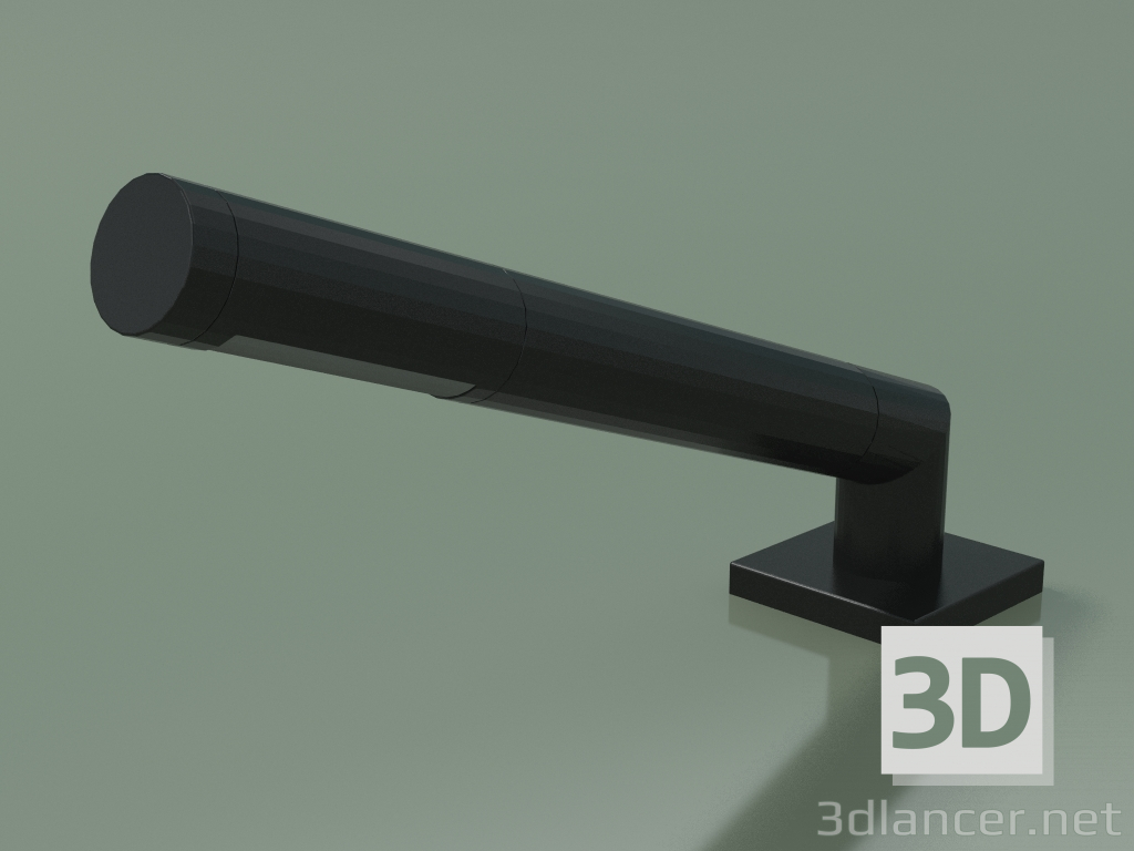 3d model Hand shower set for bath deck installation (27 702 980-33) - preview