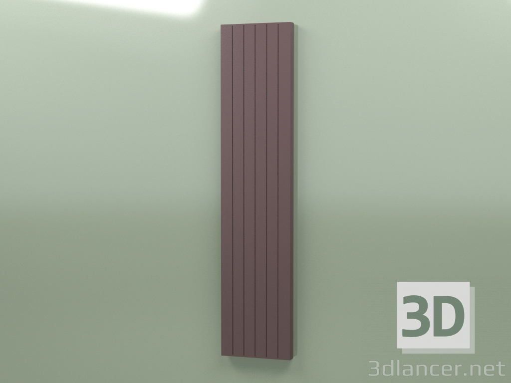 modèle 3D Radiateur - Faro V (FAV 21 2100450, RAL - 3007) - preview