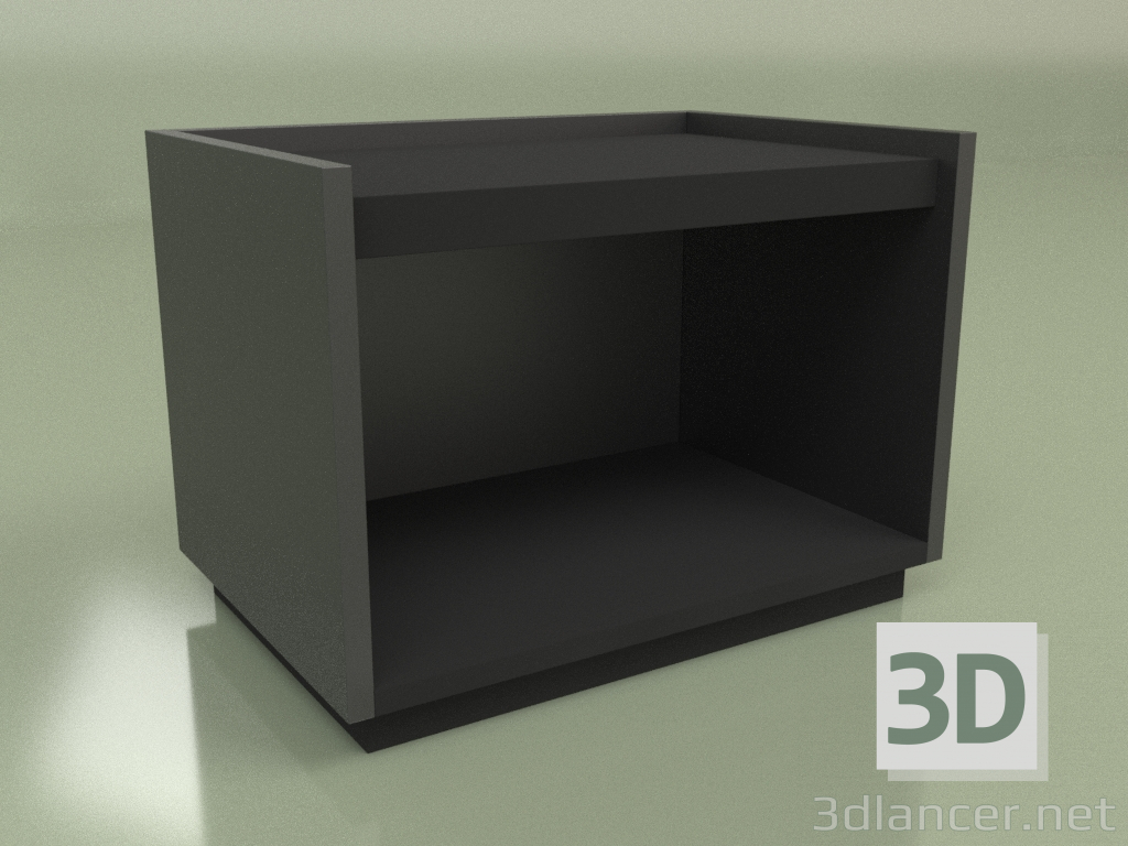 3d model Mesita de noche Edge NSE (2) - vista previa