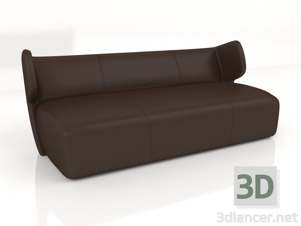 3d model Sofá DC220 - vista previa