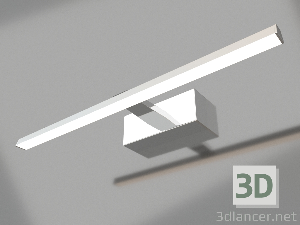 Modelo 3d Luz de fundo da lâmpada de parede (6360) - preview