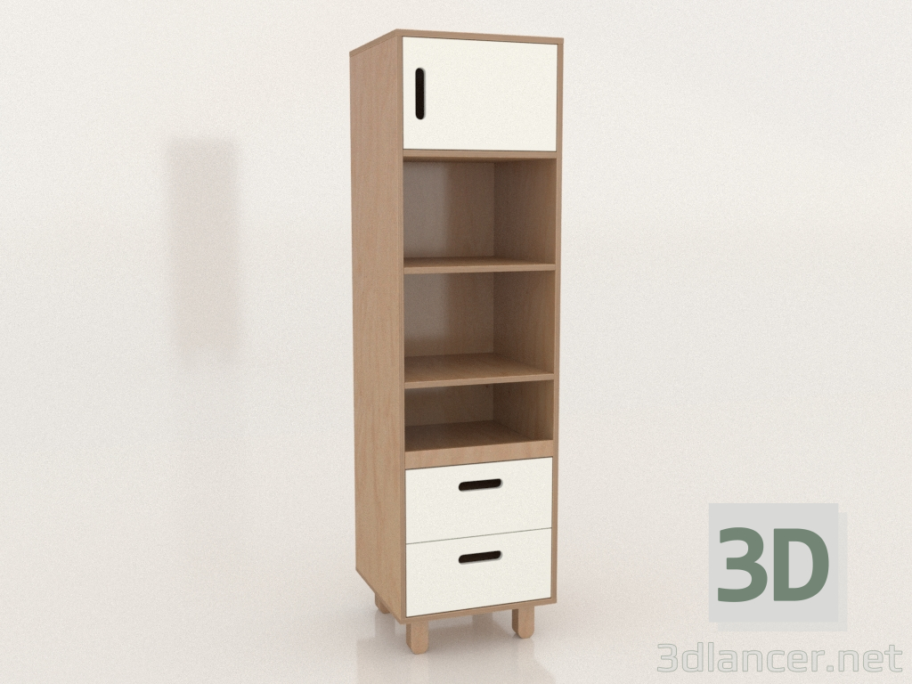 3d model Bastidor TUNE S (WHTSAA) - vista previa