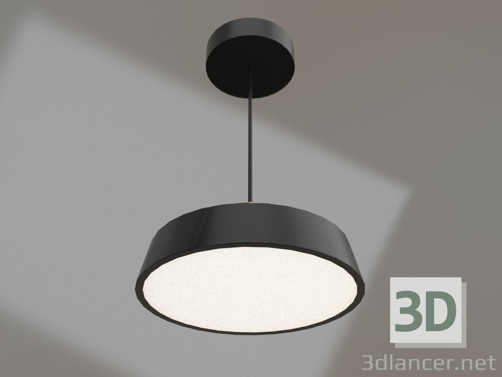 3D modeli Lamba SP-ELEGANT-R300-17W Day4000 (BK, 120 derece, 230V) - önizleme