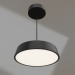 modello 3D Lampada SP-ELEGANT-R300-17W Day4000 (BK, 120 gradi, 230V) - anteprima