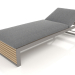 3d model Chaise longue (Quartz gray) - preview