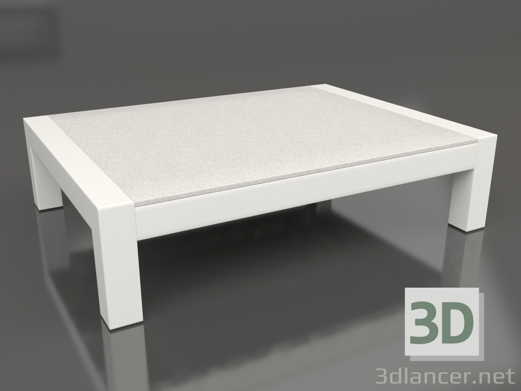 Modelo 3d Mesa de centro (cinza ágata, DEKTON Sirocco) - preview