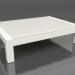 3d model Coffee table (Agate gray, DEKTON Sirocco) - preview