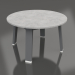 3d model Round side table (Anthracite, DEKTON) - preview