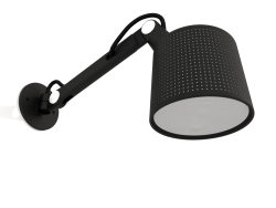 The wall lamp had a VIPP523