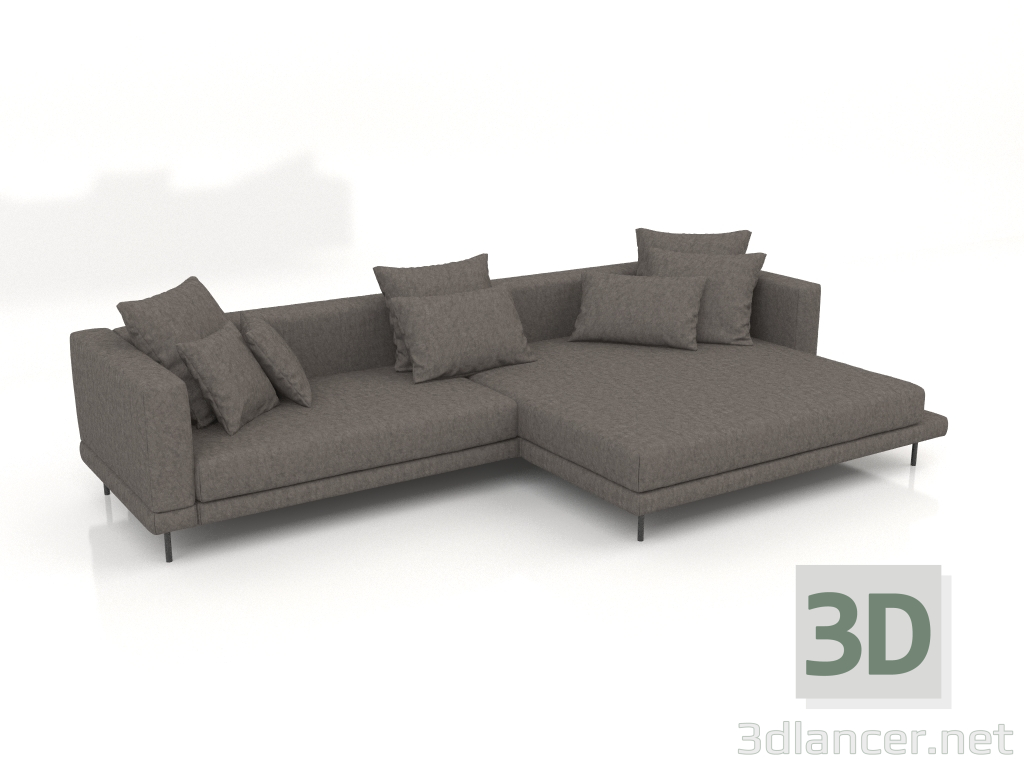 3d model Carol sofa 3360 x 1800 (Claudio 64) - preview