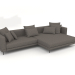 3d model Carol sofa 3360 x 1800 (Claudio 64) - preview