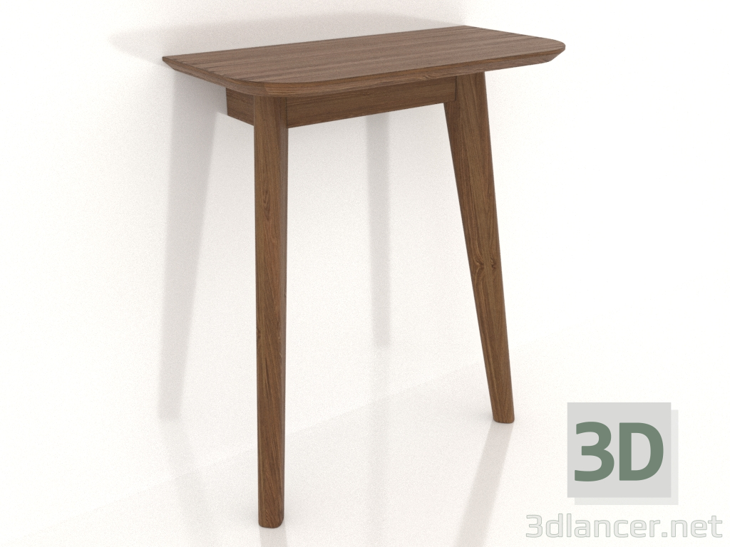 3d model Console 600x300 mm (light walnut) - preview