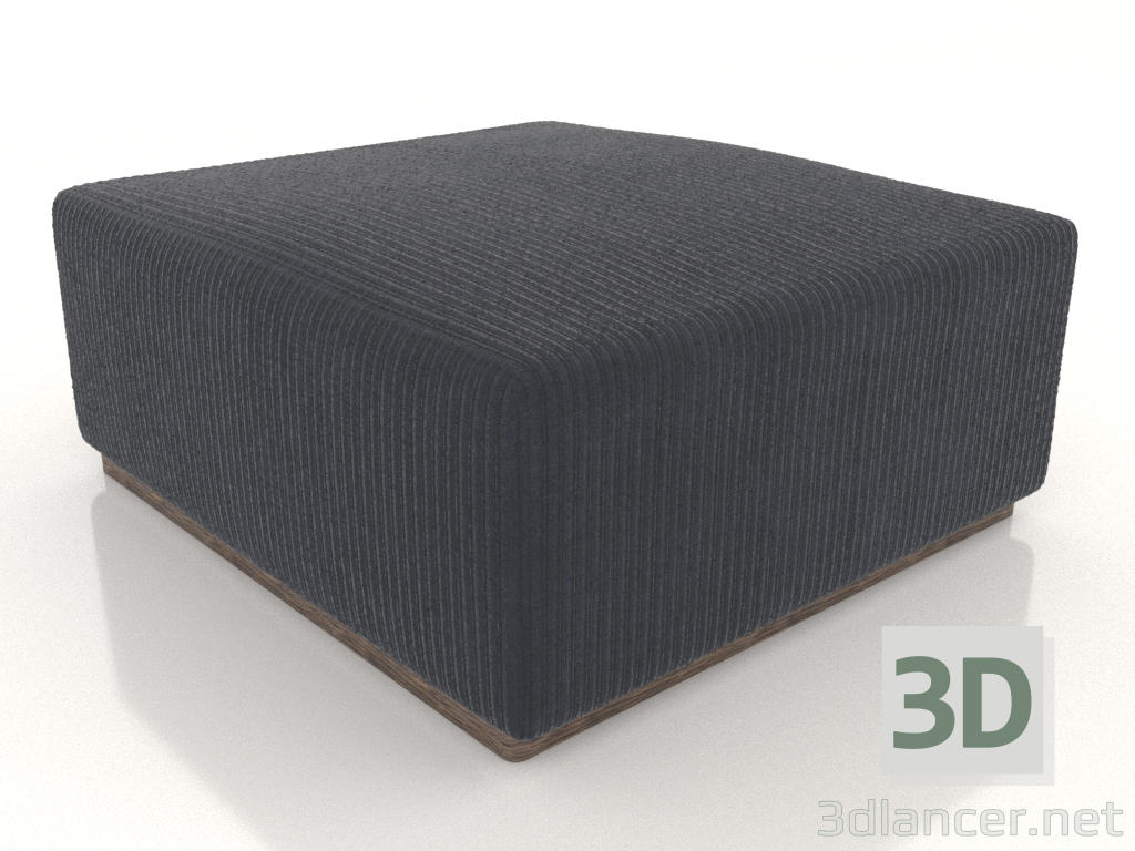 modèle 3D Pouf DOMUS - preview modèle 3D Pouf DOMUS - preview