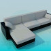 3d model Sofa - preview