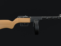 Makineli tabanca Shpagin (PPSh-41)