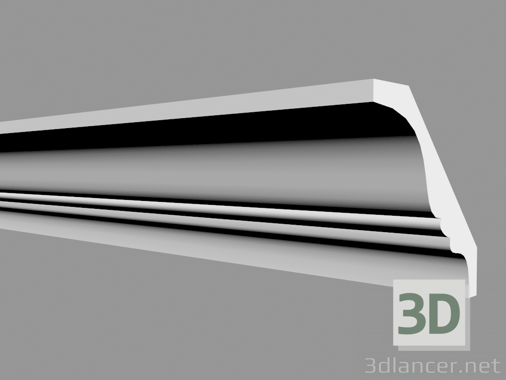 Modelo 3d Cornija P2066 - preview