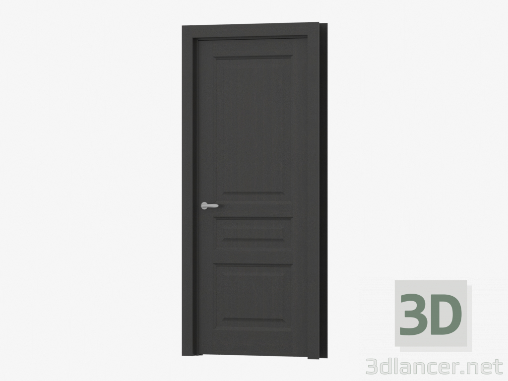 3d model Puerta de interroom (28.42) - vista previa