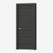 3d model Interroom door (28.42) - preview