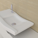 3D Armatürlü lavabo modeli satın - render