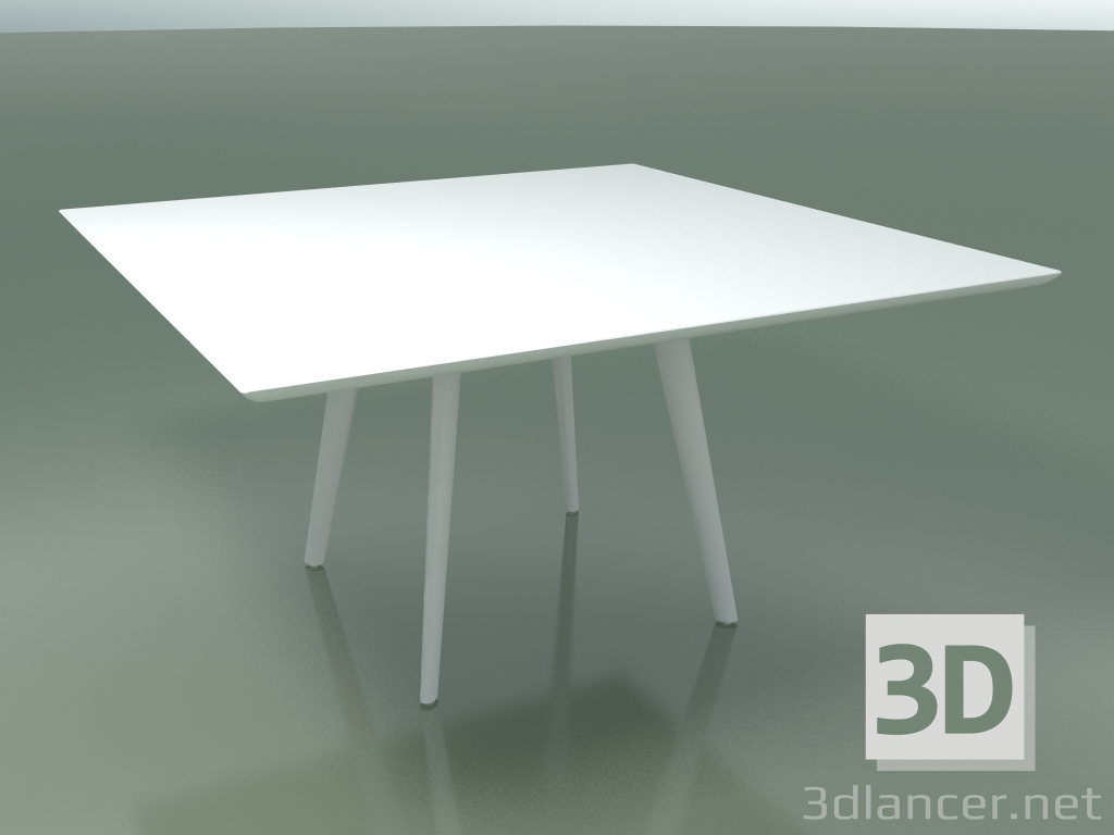 Modelo 3d Mesa quadrada 3503 (H 74 - 140x140 cm, M02, L07, opção 2) - preview