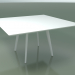 3d model Square table 3503 (H 74 - 140x140 cm, M02, L07, option 2) - preview