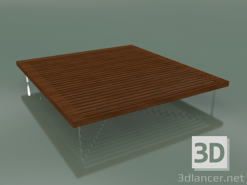 3D Modell Doppelbett EDWARD - Vorschau