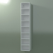 3d model Wall tall cabinet (8DUBFD01, Glacier White C01, L 36, P 36, H 192 cm) - preview