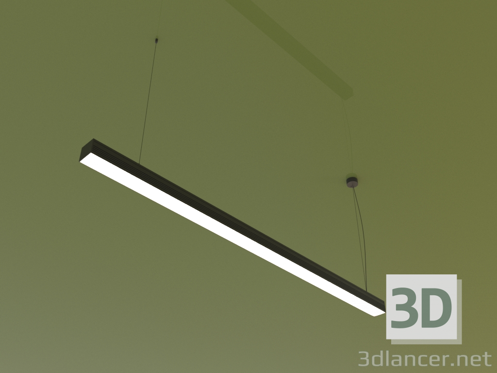 modello 3D Corpo illuminante LINEAR P6472 (1750 mm) - anteprima