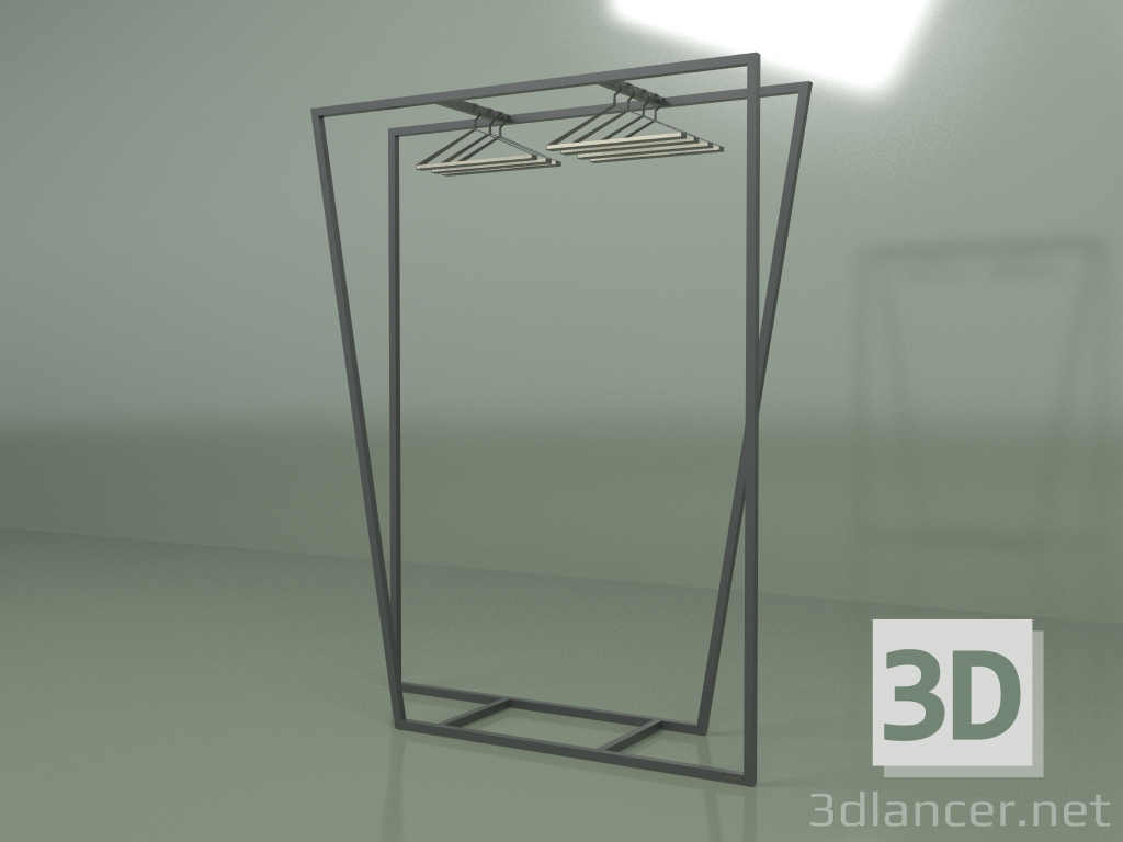 Modelo 3d Trilho 03-2 - preview