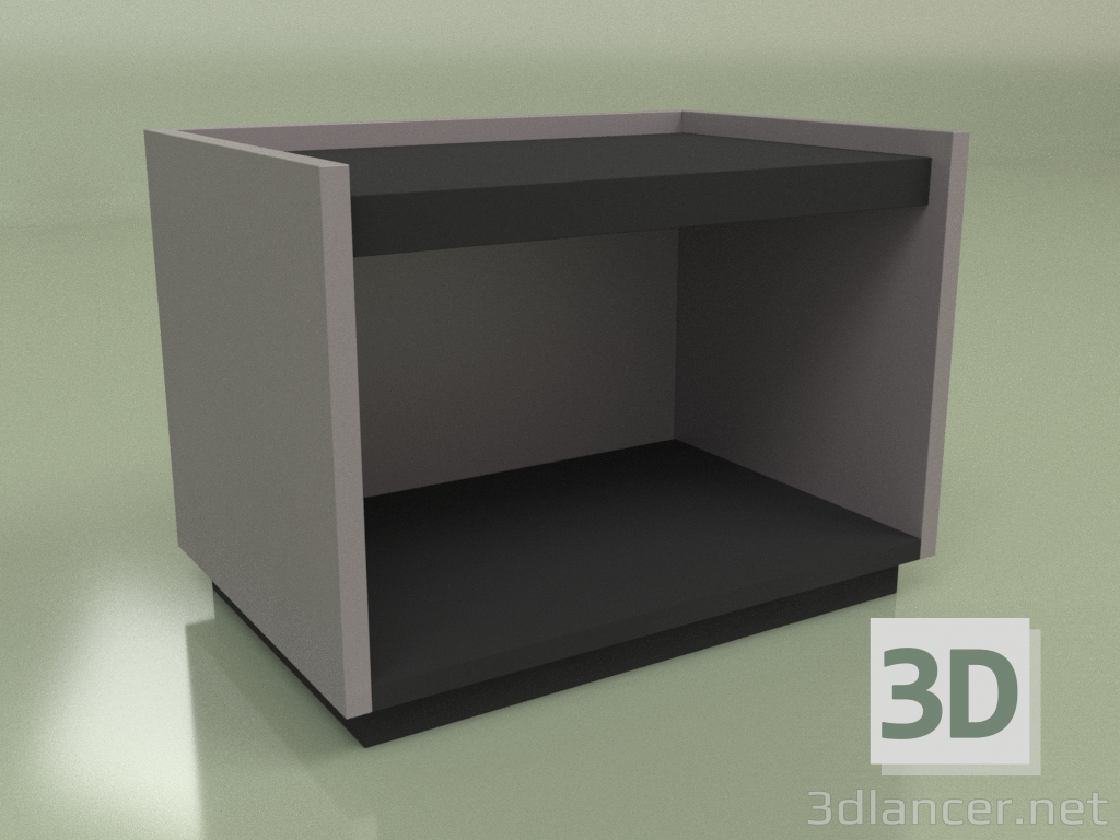 3d model Mesita de noche Edge NSE (3) - vista previa