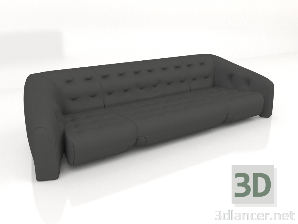 3d model Sofá DC300 - vista previa