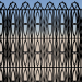 3d model Fence - preview