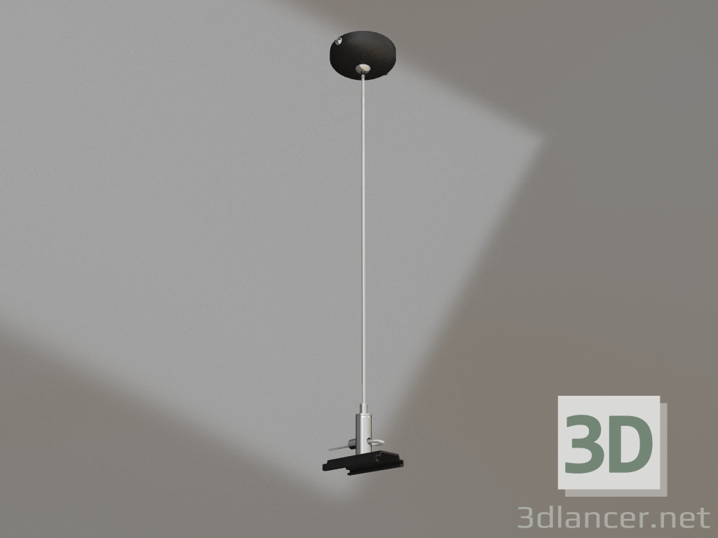 3D Modell Kleiderbügel MAG-HANG-ORIENT-2630-L2000 (SL) - Vorschau