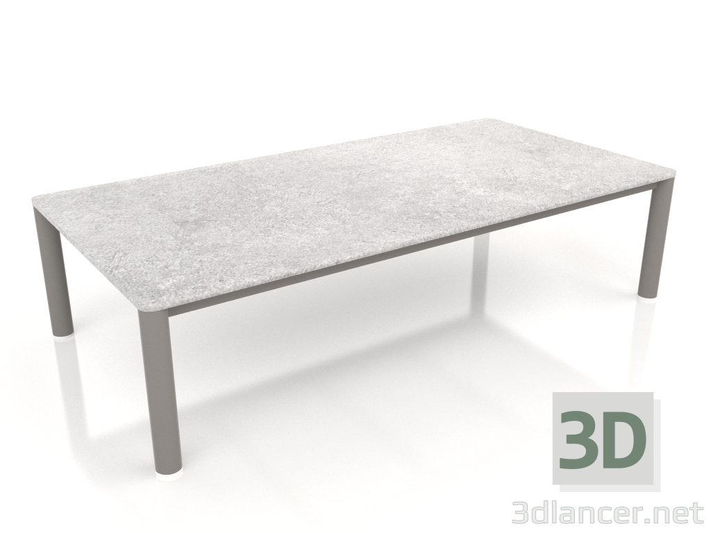 3D Modell Couchtisch 70×140 (Quarzgrau, DEKTON Kreta) - Vorschau