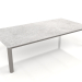 modèle 3D Table basse 70×140 (Gris quartz, DEKTON Kreta) - preview