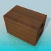 3D Modell Schrank - Vorschau