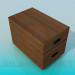 3D Modell Schrank - Vorschau