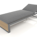 3d model Deckchair (Anthracite) - preview