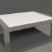 3d model Mesa de centro (Gris cuarzo, DEKTON Sirocco) - vista previa