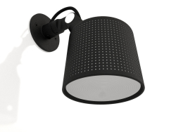 Foco de pared VIPP524 (negro)