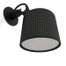 3d model Wall spot VIPP524 (black) - preview