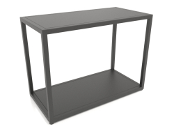 Two-level bench-bench (METAL, 60x30x44)