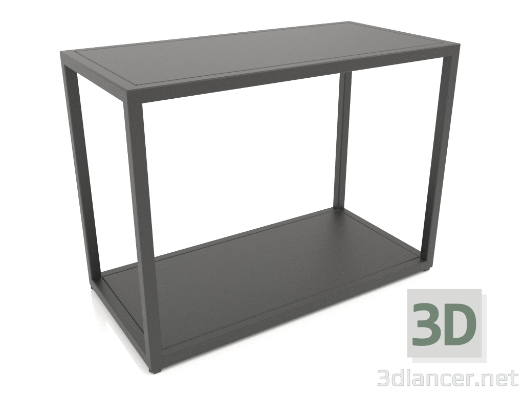 3d model Banco-banco de dos niveles (METAL, 60x30x44) - vista previa