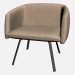 3d model Armchair Sindy - preview