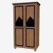 modèle 3D Armoire 2 portes - preview