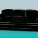 3D Modell Sofa - Vorschau