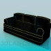 3D Modell Sofa - Vorschau